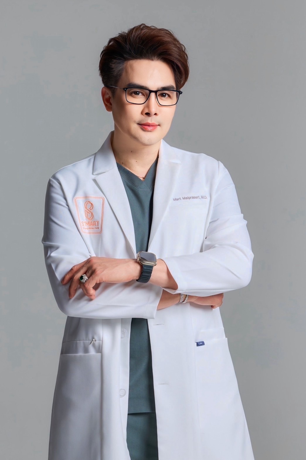 Asst. Prof. Dr. Mart Maiprasert - Medical Director